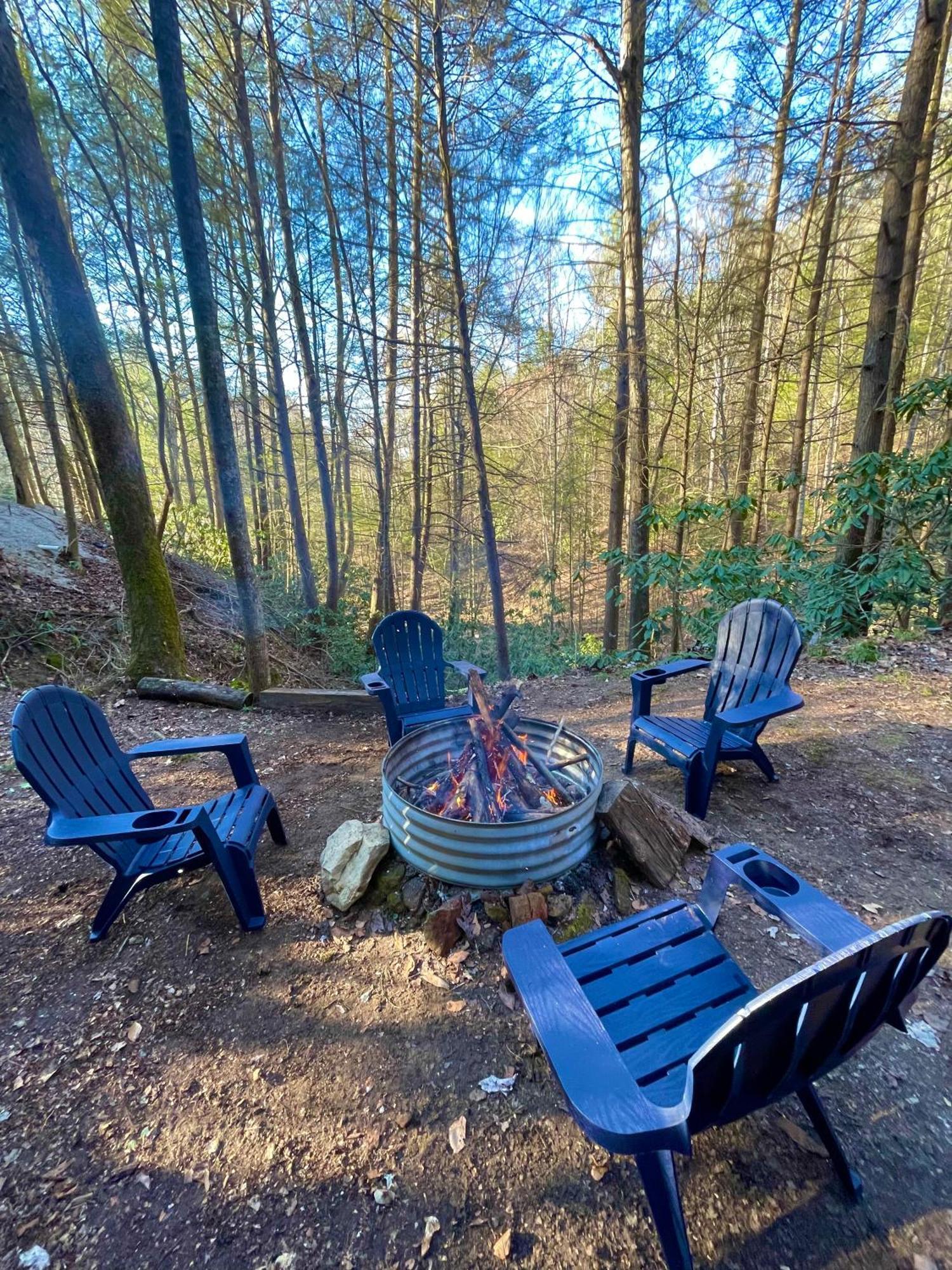 Cozy Cabin In Red River Gorge Rogers Exteriér fotografie