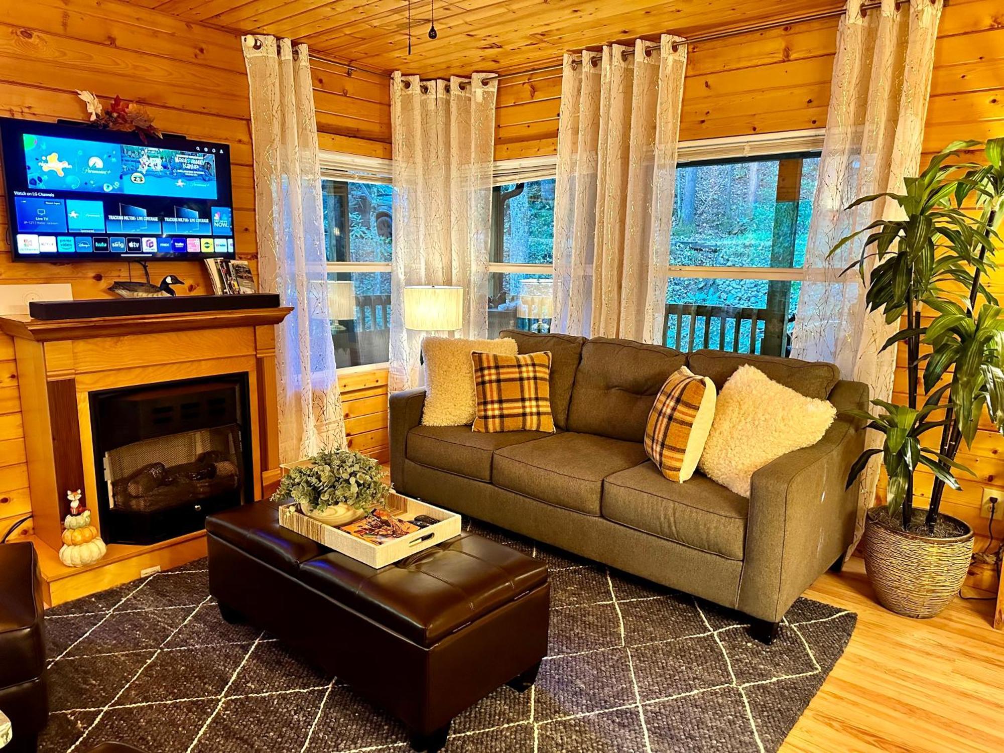 Cozy Cabin In Red River Gorge Rogers Exteriér fotografie