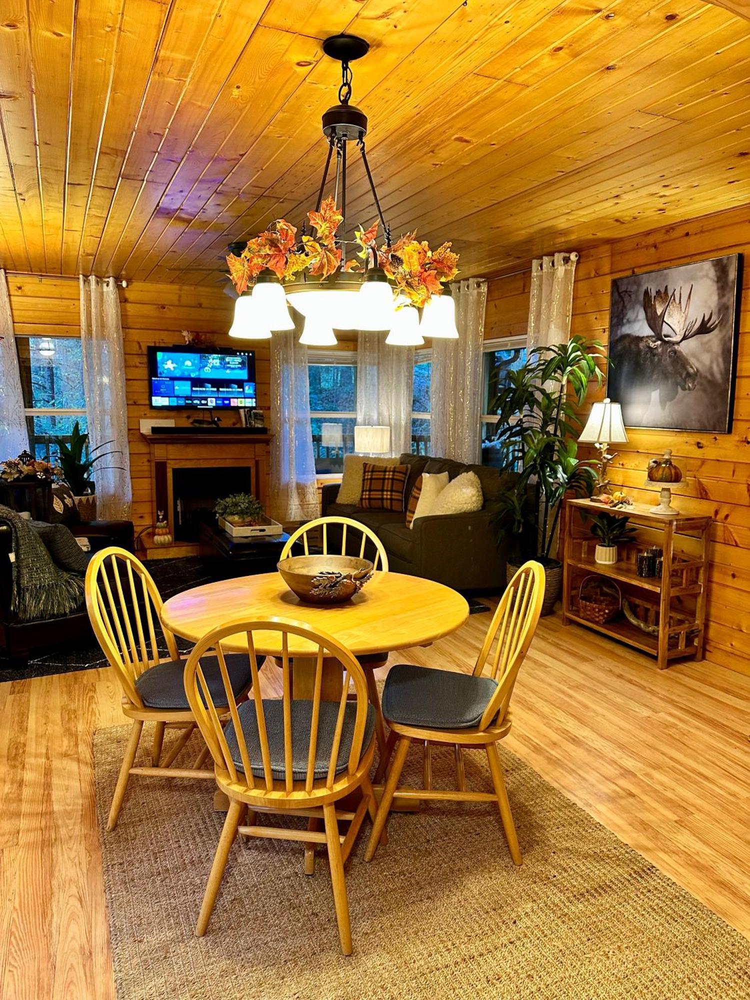 Cozy Cabin In Red River Gorge Rogers Exteriér fotografie